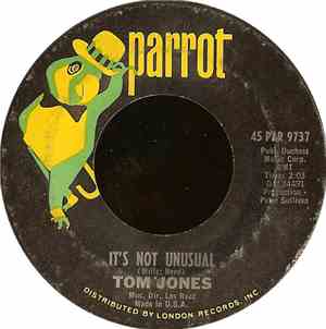 Tom Jones - It's Not Unusual