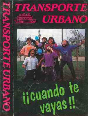 Transporte Urbano - ¡¡Cuando Te Vayas!!