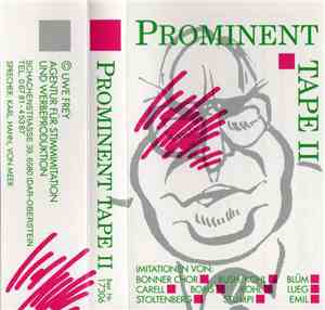 Uwe Frey  - Prominent Tape II
