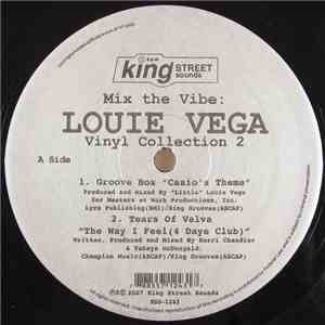 Various - Mix The Vibe: Louie Vega - Vinyl Collection 2