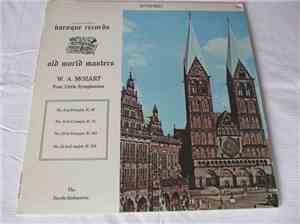 W.A. Mozart, The Haydn Sinfonietta - Four Little Symphonies