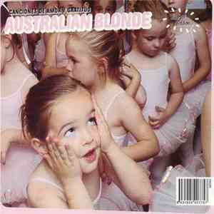 Australian Blonde - Canciones De Amor Y Gratitud