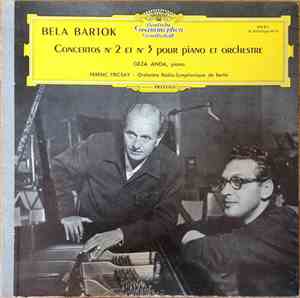 Bela Bartok - Géza Anda, Ferenc Fricsay, Orchestre Radio-Symphonique De Ber ...