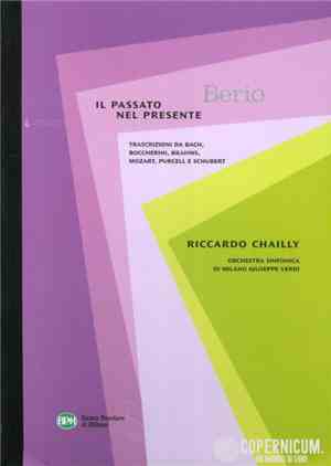 Berio - Orchestra Sinfonica Di Milano Giuseppe Verdi, Chailly - Orchestral  ...