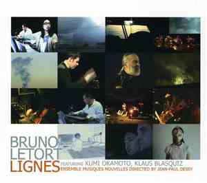 Bruno Letort Featuring Kumi Okamoto, Klaus Blasquiz - Lignes