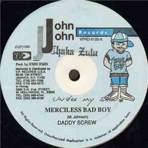 Daddy Screw / Ricky General - Merciless Bad Boy / Aim To Kill