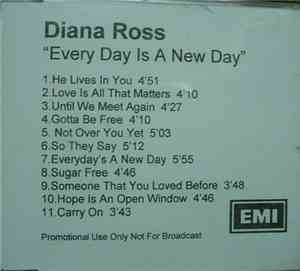 Diana Ross - Every Day Is A New Day