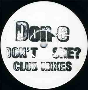 DON-E - Don't She?