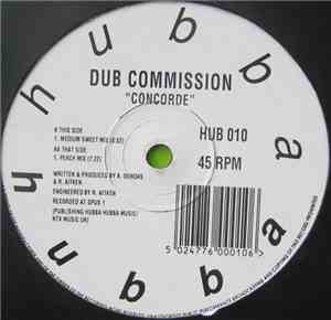 Dub Commission - Concorde