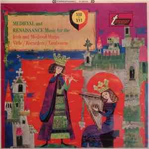Elena Polonska, Guy Durand, Roger Cotte - Medieval And Renaissance Music Fo ...