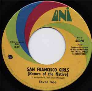 Fever Tree - San Francisco Girls / Come With Me