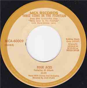 Four Aces Featuring Al Alberts - Three Coins In The Fountain