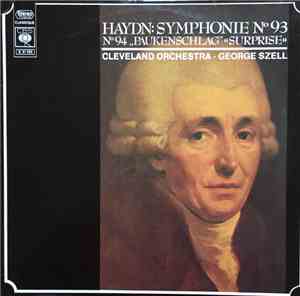 Haydn / The Cleveland Orchestra -  Symphonie no 93 In D-dur / Symphonie no. ...