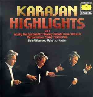 Herbert von Karajan, Berliner Philharmoniker - Karajan Highlights Vol. II