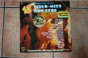 International Disco Band And Singers - 18 Disco-Hits Non Stop