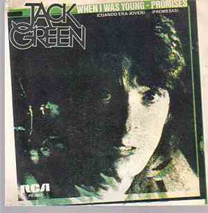 Jack Green - When I Was Young = Cuando Era Joven / Promises = Promesas