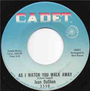 Jean DuShon - As I Watch You Walk Away / Make Him Your Own