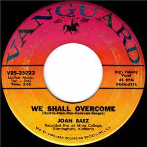 Joan Baez - We Shall Overcome