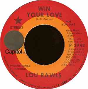 Lou Rawls - Win Your Love