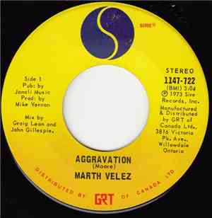 Martha Velez - Aggravation