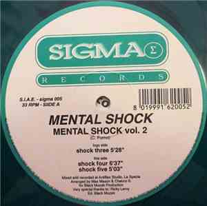 Mental Shock - Mental Shock Vol. 2