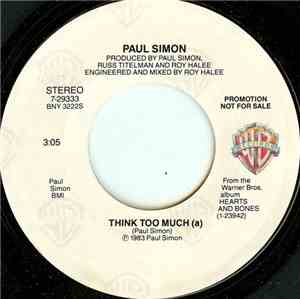 Paul Simon - Think Too Much (a)