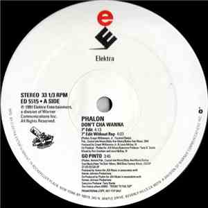 Phalon - Don't Cha Wanna