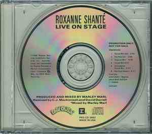Roxanne Shanté - Live On Stage
