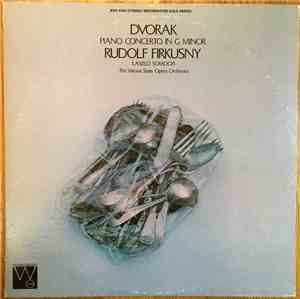 Rudolf Firkusny, Laszlo Somogyi, Vienna State Opera Orchestra, Dvorak - Pia ...
