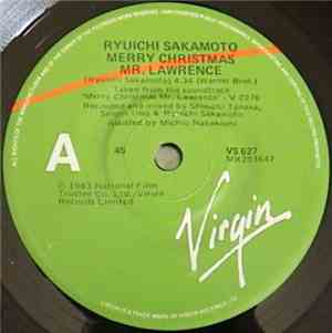 Ryuichi Sakamoto - Merry Christmas Mr. Lawrence