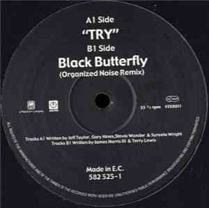 Sounds Of Blackness - Try / Black Butterfly