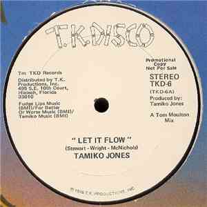 Tamiko Jones - Let It Flow