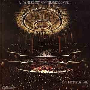 The Canadian Staff Band Of The Salvation Army - A Symphony of Thanksgiving