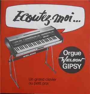 Unknown Artist - Ecoutez-Moi, Orgue Welson Gipsy
