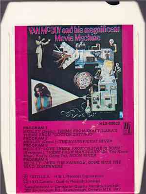 Van McCoy - Van McCoy And His Magnificent Movie Machine