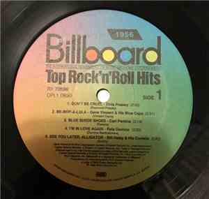 Various - Billboard Top Rock'N'Roll Hits - 1956