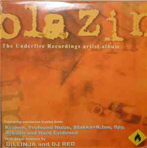 Various - Blazin (The Underfire Recordings Artist Album)