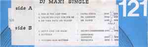 Various - DJ Maxi Single 121
