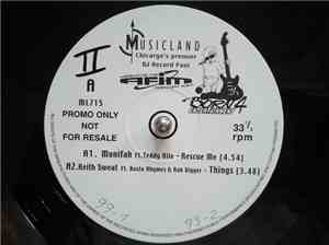 Various - Rescue Me / Things / Mardi Gras / Phinlee Ovy Yoo
