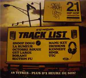 Various - Track List 2.1 Hip Hop Underground
