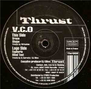 Virtualian / David Carretta / DJ Olive  - V.C.O