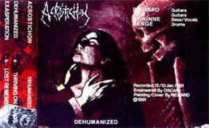 Acrostichon - Dehumanized