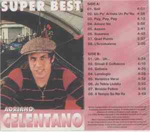 Adriano Celentano - Super Best