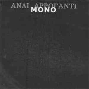 Andi Arroganti - Mono