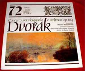 Antonín Dvořák - CONCERTO PER VIOLONCELLO E ORCHESTRA OP 104 diretta da Bor ...