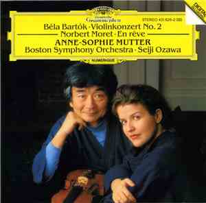 Béla Bartók • Norbert Moret - Anne-Sophie Mutter, Seiji Ozawa, Boston Symph ...