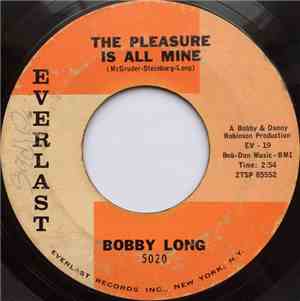 Bobby Long  - The Pleasure Is All Mine