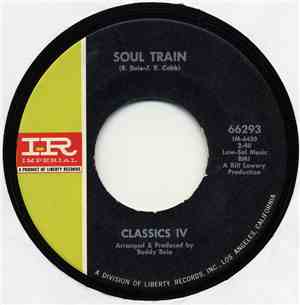 Classics IV - Soul Train / Strange Changes