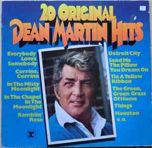 Dean Martin - 20 Original Dean Martin Hits