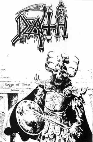 Death  - Reign Of Terror Demo 2
